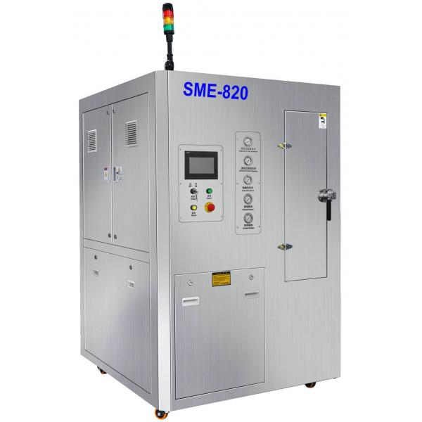 Quality SME-860 Stencil  Cleaning Machine With PC 2D Mark Scanner And Network Modular For MES Connection for sale
