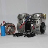 Quality AC110V Non Lubricated Air Compressor 395 W Top Rated Oil Free Air Compressor for sale