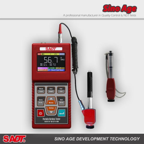 Quality Color LCD HARTIP3210 Portable Leeb Hardness Tester With Wireless Probe for sale