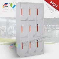 China 2016 Hot sale cheap cold rolled steel stuff storage locker cabinet,6 door with 6 lock for sale