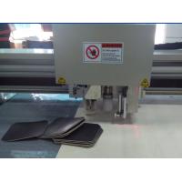 China Roll Blanket Cutting Printing Plaste Pieces Making CNC Cutting Machine factory