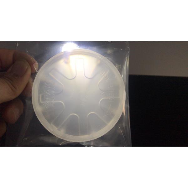 Quality Undoped transparent silicon carbide sic crystal Optical Lens with hardness 9.2 for sale