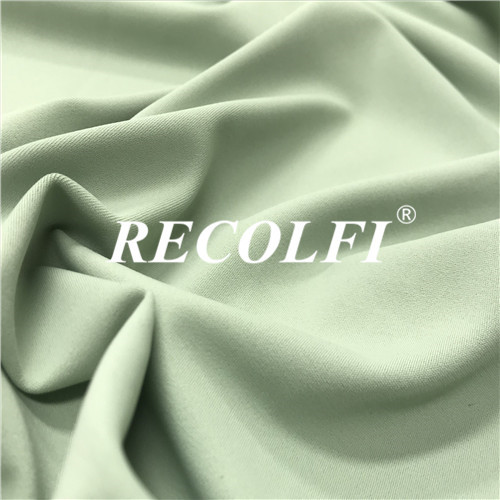 Quality Recolfi High End Athletic Wear Fabric , Uv Protect 50+ Easy Recycled Materials for sale
