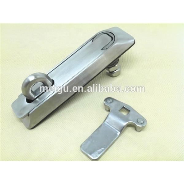 Quality 316 Stainless Steel Electronic Cabinet Lock Brush Surface 3 Point Padlockable for sale