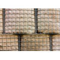 Quality Anti Explosion Hesco Barrier Wall / Wire Mesh Barrier OEM / ODM Available for sale