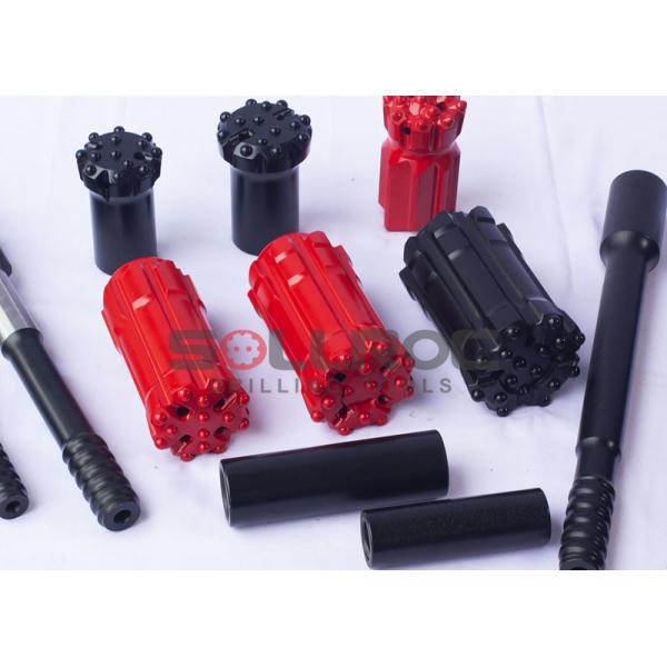 Quality T38 T45 T51 Button Bits Rock Drill Bits Borehole Drilling Tools In Yellow for sale