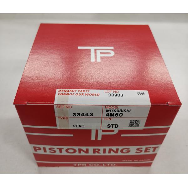 Quality 4M50 Engine Overhaul Full Gasket Kit Con Rod Bearing Piston Ring ME993913 For Mitsubishi FUSO Truck for sale