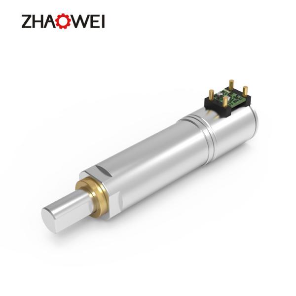 Quality Dia 4mm Low Power Low Noise Micro Planetary Gearbox With Stepper Gearmotor for sale