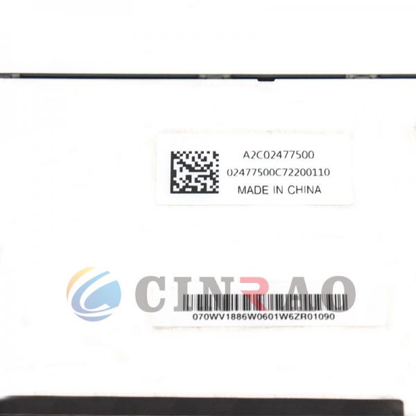Quality ISO9001 GPS LCD Display Module A2C0247750 LCD Module TFT For Car for sale