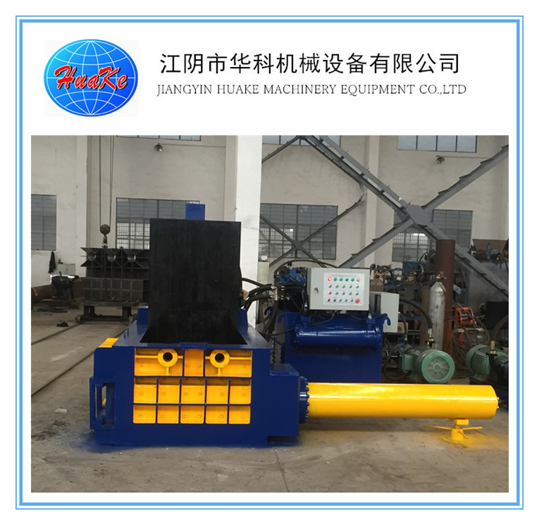 China Y81-160 Hydraulic Scrap Metal Baler / Scrap Metal Baling Press Machine for sale