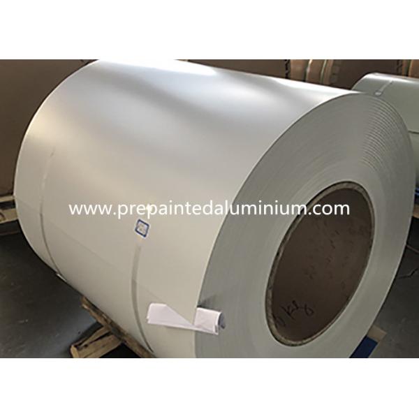 Quality 2500 mm Width Super Wide Color Coated Aluminum Sheet Used For Truck Body Manufacture for sale