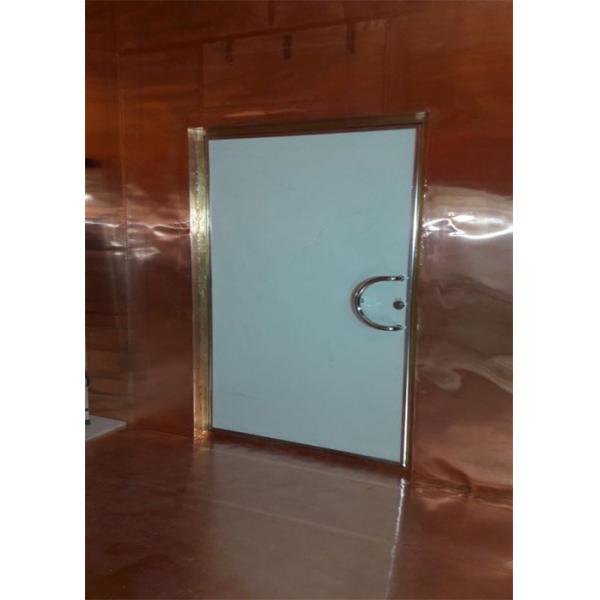 Quality 2.1 X 1.2m RF Shielded Doors Manual Outward And Right Mri Room Shielding 1GHz for sale
