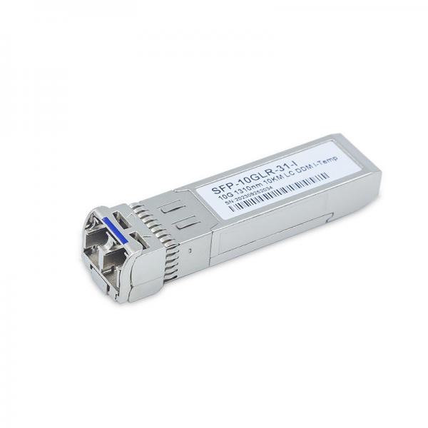 Quality Cisco Compatible 10GBASE-LR SFP+ 1310nm 10km Duplex LC SMF Transceiver Module (Industrial) for sale