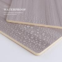 China Interior Customized Waterproof Wood Grain Bamboo Charcoal Wood Veneer Wall Panels factory