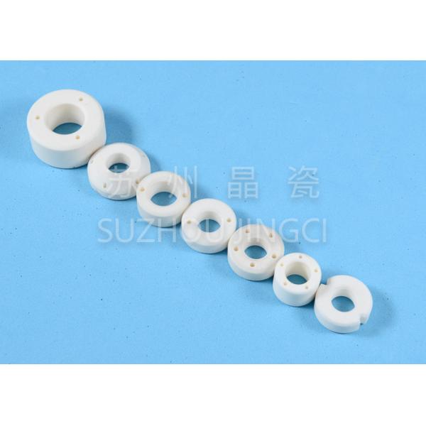Quality Non - Metallic White Alumina Bearings Low Density With Wear Resistance for sale