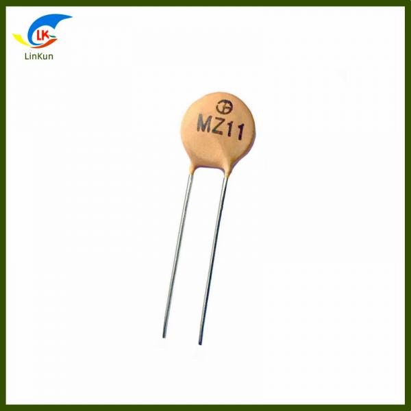 Quality MZ11 75C 100-300Ω Heat-Resistant PTC Thermistor For Communication PTC Thdrmistor For Surge Current Suppressin for sale