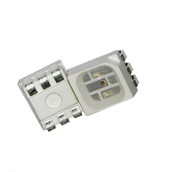 Quality PLCC6 3528 Chip RGB LED , License Plate Indicator Multi Color SMD LED for sale