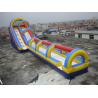 China Colourful Inflatable Water Slide factory