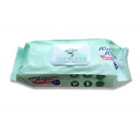 Quality Skin Friendly Ultra Soft Wet Wipes , Antibacterial Wet Wipes for sale