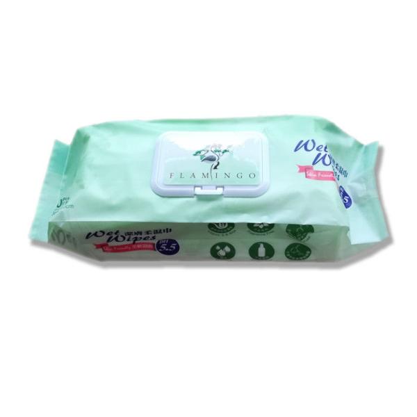 Quality Skin Friendly Ultra Soft Wet Wipes , Antibacterial Wet Wipes for sale