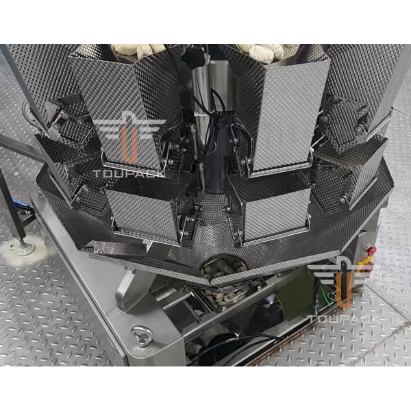 Quality Weighing Packaging Combination Rice Beam Multi-Head Packing Weigher Conveyor for sale