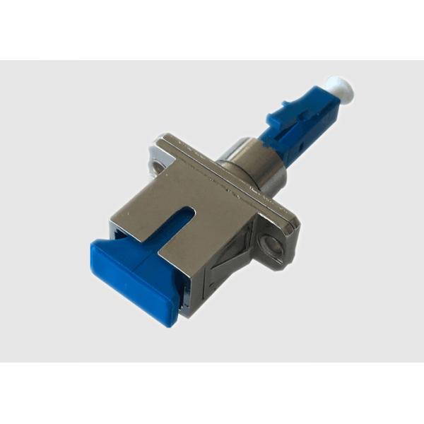 Quality Blue Hybrid Coupler Singlemode Simplex LC To SC Adapter for sale