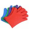 China kitchen accessories silicone oven glove with five fingers factory
