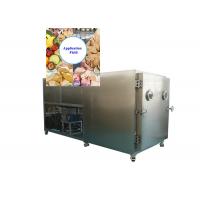 China 500kg Food Vacuum Freeze Dryer With Refcom Refrigeration System factory