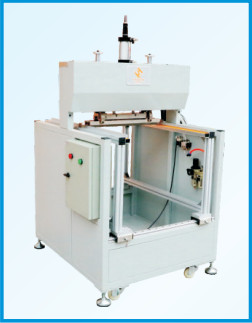 Quality 7pa Semi Automatic Air Filter Manufacturing Machine For Decorative Strips for sale