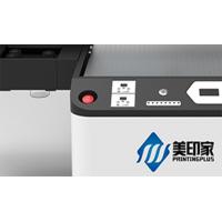 Quality Negative Pressure Digital Flatbed Printer Intelligent Flash Jet Uv Led Flatbed Printer for sale