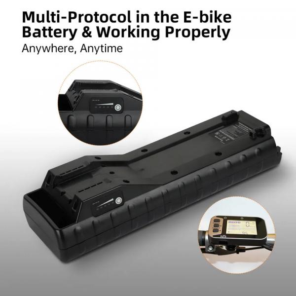 Quality Li Ion Bosch Powerpack 400 Battery , 11.6aH 36V Ebike Battery For Electric Bike for sale