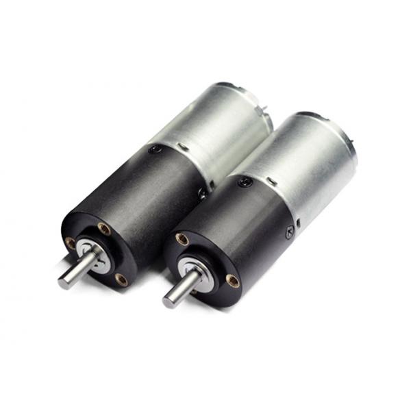 Quality High Torque Low Rpm 12v 24mm Planetary DC Motor Gearbox For Push Rod for sale