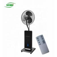 China 16 Inch Stand Touch Screen Water Mist Fan With Remote Control For Home factory