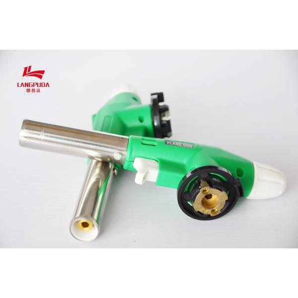 Quality Portable 111mm Refillable Butane Gas Torch For Baking for sale