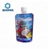 China Laminated Liquid Jelly Drink Juice Custom Spout Pouches factory