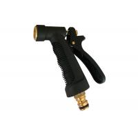 Quality Fixed Nozzle Metal Water Spray Gun , Heavy Duty Water Spray Gun For Garden for sale