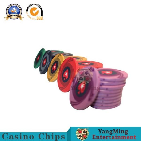 Quality Dedicated Ceramic Casino Poker Chips For Texas Hold 'em Poker VIP Club for sale
