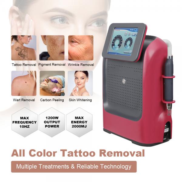 Quality Skin  Care Pico DPL Laser Machine Q Switched  Hair Removal  For Salon for sale