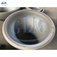 Quality Semi End Cap Standard 2:1 Ellipsoidal Dished Heads For Pressure Vessel for sale