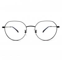 Quality FM2584 Metal Full Rim Eyeglasses Frame , Unisex Lightweight Glasses Frames for sale