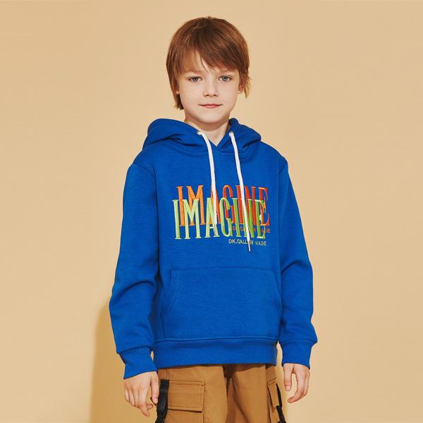 Quality Customized Logo BEIANJI Kids Cotton Hoodies Boys Tops for sale