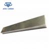 China Polished Tungsten Carbide Strips , square Tungsten Carbide Bar length 330mm factory