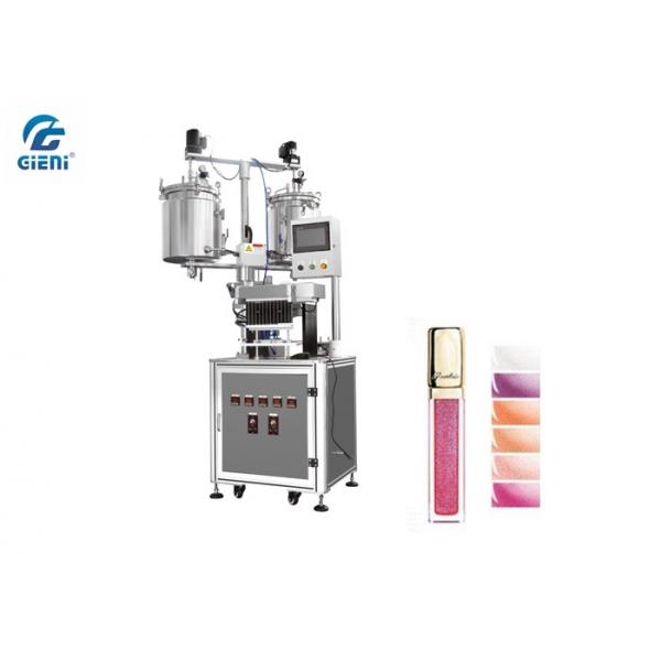 Quality 12 Nozzles Lip Gloss Filling Machine for Glitter Powder Material for sale