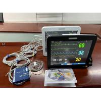 China Portable Modular ICU Cardiac Monitor With 15 Inch Screen 6 Parameters factory
