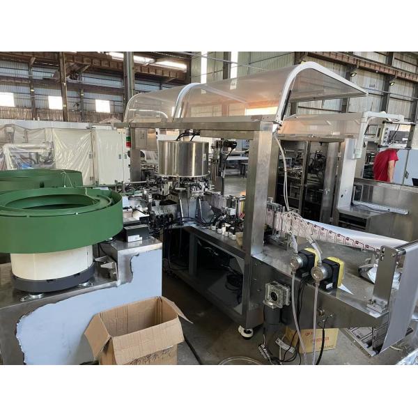 Quality Disposable Stick Cotton Swab Packaging Machine alcohol swabs Production Line for sale