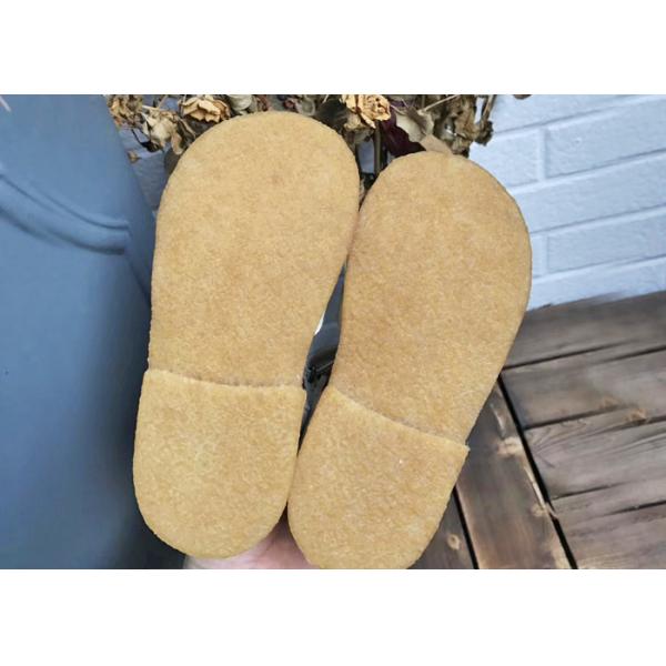 Quality Soft Sole Magic Tape Band Kids Closed Toe Sandals for sale
