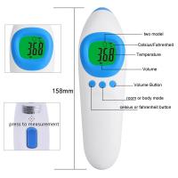 China Smart Sensor Label Medical Grade Forehead Thermometer , Forehead And Ear Thermometer factory