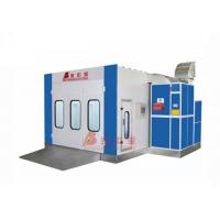 Quality Microcomputer Control Saloon Car Spray Booth Drying Spray Paint Room for sale