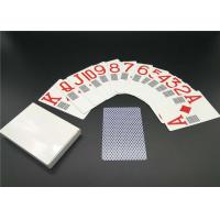 Quality Paper Personalized Deck of Cards Custom Design Casino Use EN71 / CE / REACH for sale