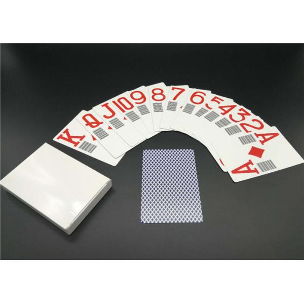 Quality Paper Personalized Deck of Cards Custom Design Casino Use EN71 / CE / REACH Approved for sale